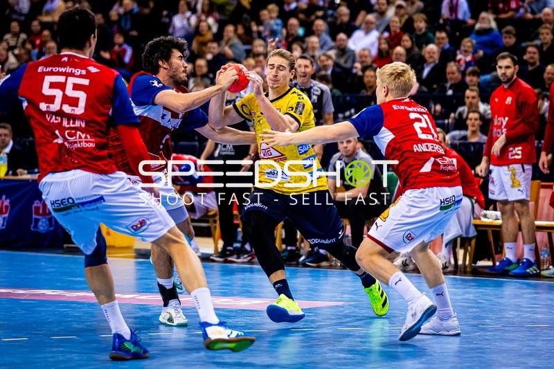 Handball I Herren I Saison 2023-2024 I Liqui Moly Handballbundesliga I 14. Spieltag I Handball Sportverein Hamburg - Rhein-Neckar Löwen I 02.12.2023