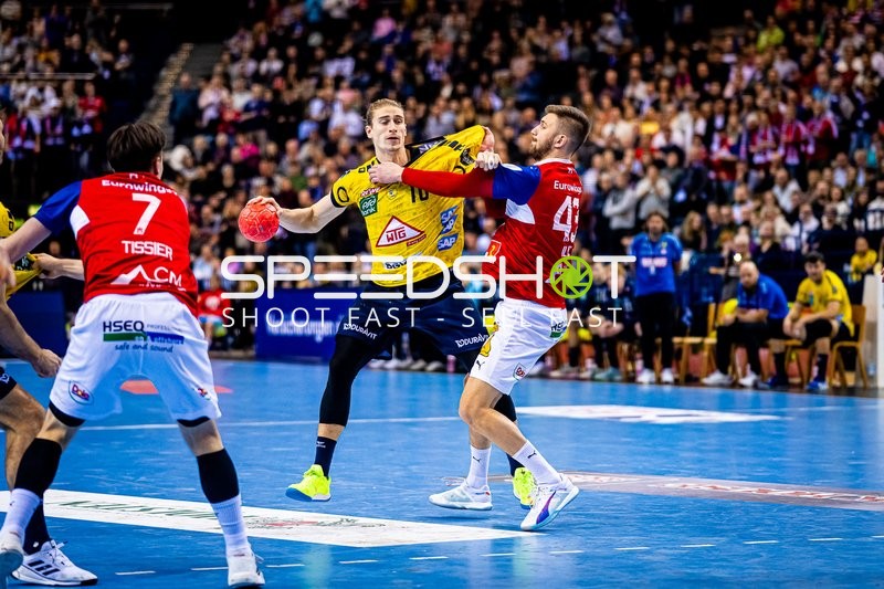Handball I Herren I Saison 2023-2024 I Liqui Moly Handballbundesliga I 14. Spieltag I Handball Sportverein Hamburg - Rhein-Neckar Löwen I 02.12.2023