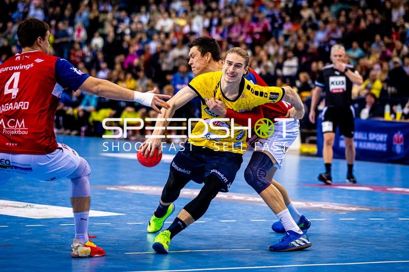 Handball I Herren I Saison 2023-2024 I Liqui Moly Handballbundesliga I 14. Spieltag I Handball Sportverein Hamburg - Rhein-Neckar Löwen I 02.12.2023