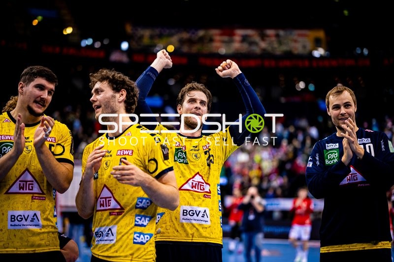 Handball I Herren I Saison 2023-2024 I Liqui Moly Handballbundesliga I 14. Spieltag I Handball Sportverein Hamburg - Rhein-Neckar Löwen I 02.12.2023