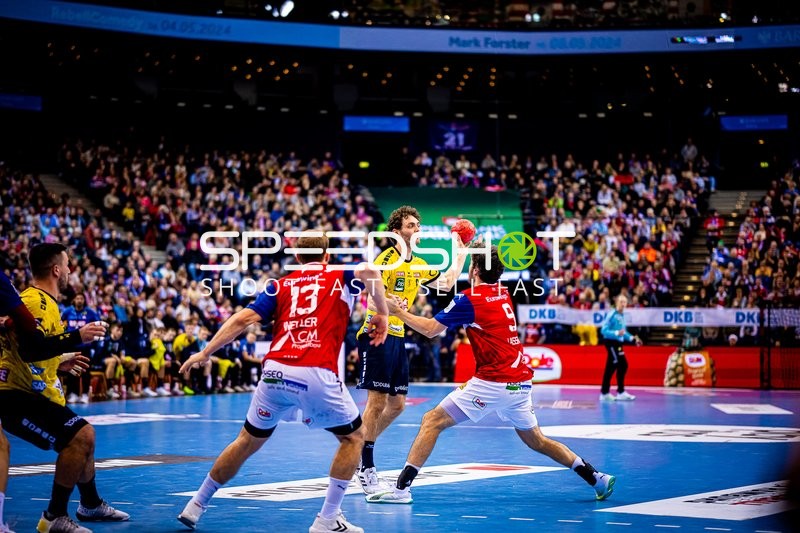 Handball I Herren I Saison 2023-2024 I Liqui Moly Handballbundesliga I 14. Spieltag I Handball Sportverein Hamburg - Rhein-Neckar Löwen I 02.12.2023