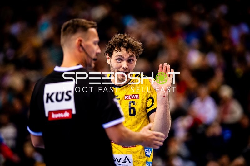 Handball I Herren I Saison 2023-2024 I Liqui Moly Handballbundesliga I 14. Spieltag I Handball Sportverein Hamburg - Rhein-Neckar Löwen I 02.12.2023