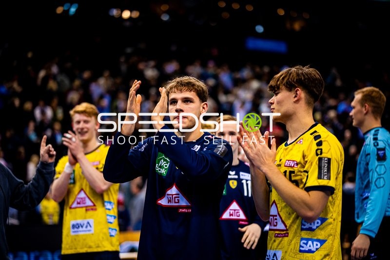 Handball I Herren I Saison 2023-2024 I Liqui Moly Handballbundesliga I 14. Spieltag I Handball Sportverein Hamburg - Rhein-Neckar Löwen I 02.12.2023