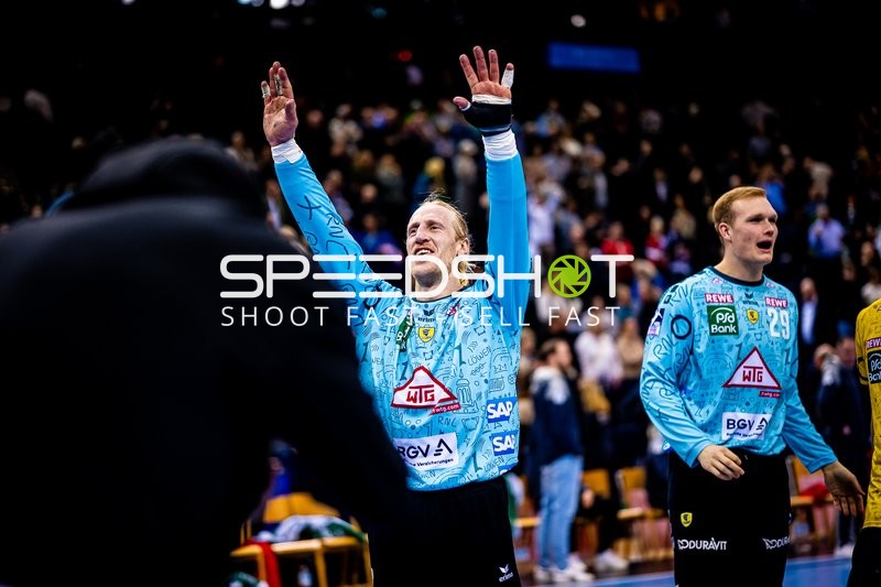 Handball I Herren I Saison 2023-2024 I Liqui Moly Handballbundesliga I 14. Spieltag I Handball Sportverein Hamburg - Rhein-Neckar Löwen I 02.12.2023