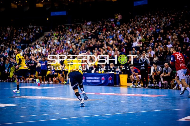 Handball I Herren I Saison 2023-2024 I Liqui Moly Handballbundesliga I 14. Spieltag I Handball Sportverein Hamburg - Rhein-Neckar Löwen I 02.12.2023