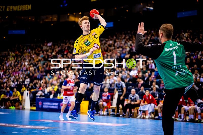 Handball I Herren I Saison 2023-2024 I Liqui Moly Handballbundesliga I 14. Spieltag I Handball Sportverein Hamburg - Rhein-Neckar Löwen I 02.12.2023