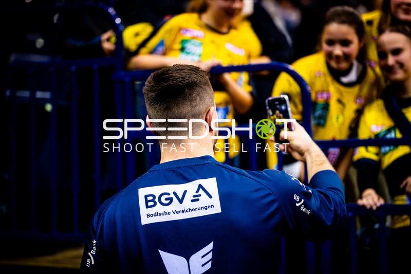 Handball I Herren I Saison 2023-2024 I Liqui Moly Handballbundesliga I 14. Spieltag I Handball Sportverein Hamburg - Rhein-Neckar Löwen I 02.12.2023