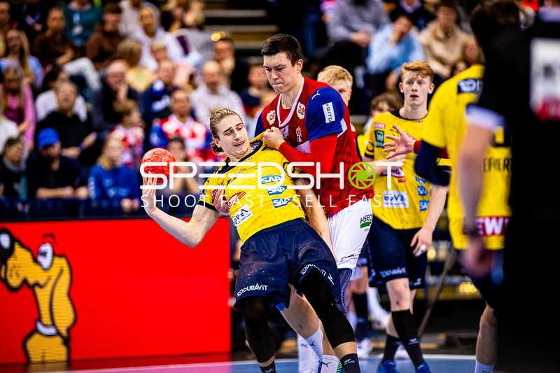 Handball I Herren I Saison 2023-2024 I Liqui Moly Handballbundesliga I 14. Spieltag I Handball Sportverein Hamburg - Rhein-Neckar Löwen I 02.12.2023