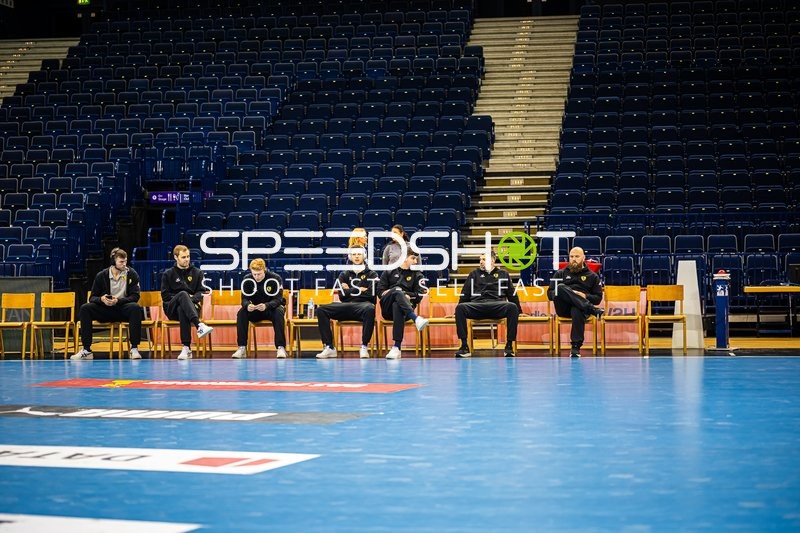 Handball I Herren I Saison 2023-2024 I Liqui Moly Handballbundesliga I 14. Spieltag I Handball Sportverein Hamburg - Rhein-Neckar Löwen I 02.12.2023