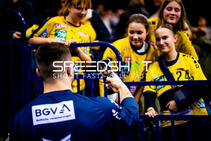 Handball I Herren I Saison 2023-2024 I Liqui Moly Handballbundesliga I 14. Spieltag I Handball Sportverein Hamburg - Rhein-Neckar Löwen I 02.12.2023