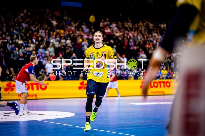 Handball I Herren I Saison 2023-2024 I Liqui Moly Handballbundesliga I 14. Spieltag I Handball Sportverein Hamburg - Rhein-Neckar Löwen I 02.12.2023