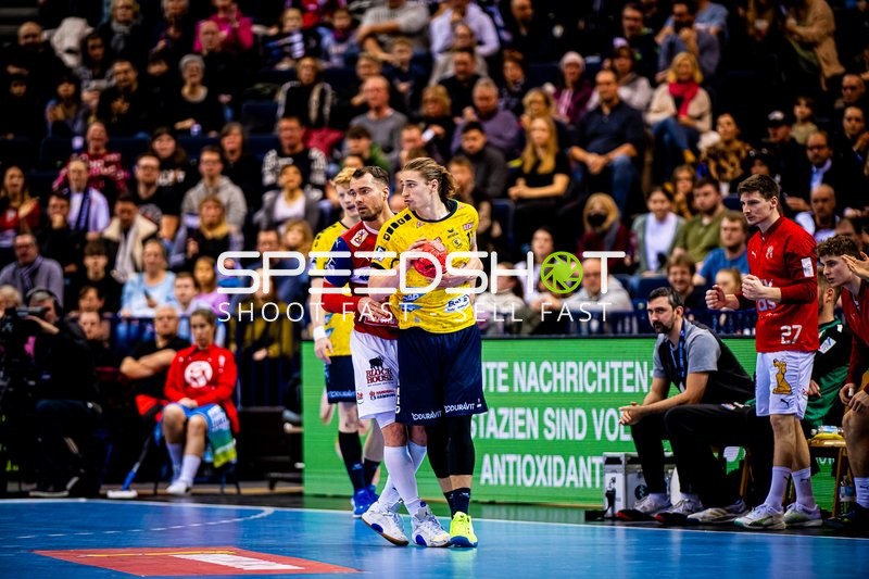 Handball I Herren I Saison 2023-2024 I Liqui Moly Handballbundesliga I 14. Spieltag I Handball Sportverein Hamburg - Rhein-Neckar Löwen I 02.12.2023