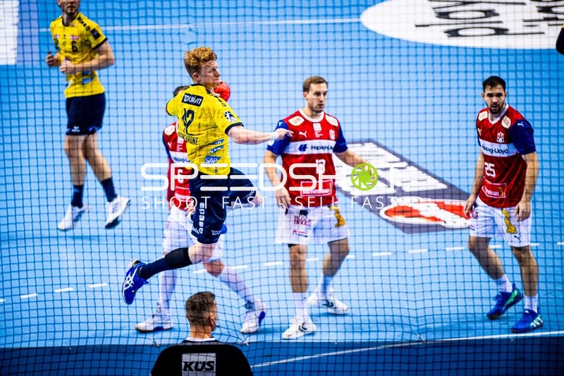Handball I Herren I Saison 2023-2024 I Liqui Moly Handballbundesliga I 14. Spieltag I Handball Sportverein Hamburg - Rhein-Neckar Löwen I 02.12.2023
