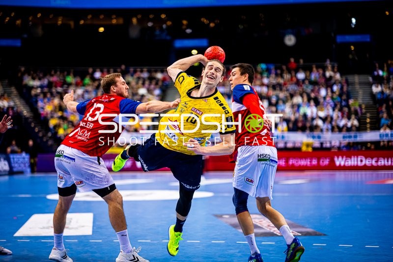 Handball I Herren I Saison 2023-2024 I Liqui Moly Handballbundesliga I 14. Spieltag I Handball Sportverein Hamburg - Rhein-Neckar Löwen I 02.12.2023