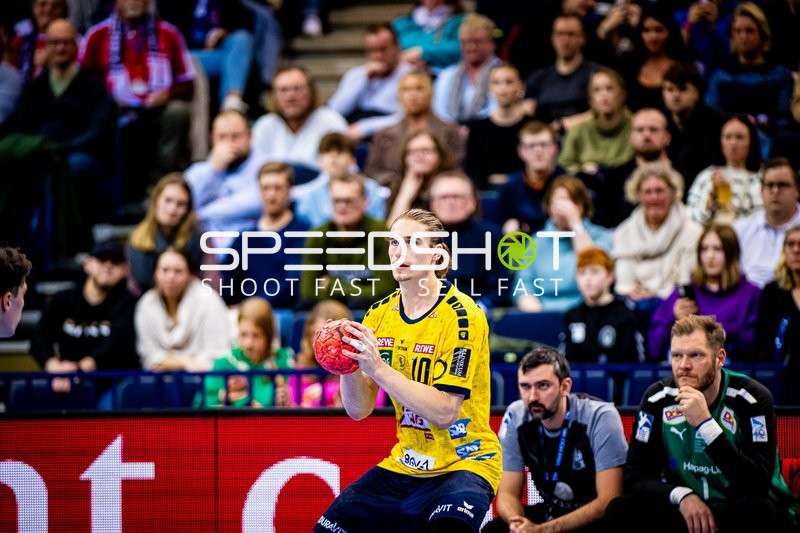 Handball I Herren I Saison 2023-2024 I Liqui Moly Handballbundesliga I 14. Spieltag I Handball Sportverein Hamburg - Rhein-Neckar Löwen I 02.12.2023