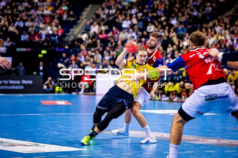 Handball I Herren I Saison 2023-2024 I Liqui Moly Handballbundesliga I 14. Spieltag I Handball Sportverein Hamburg - Rhein-Neckar Löwen I 02.12.2023