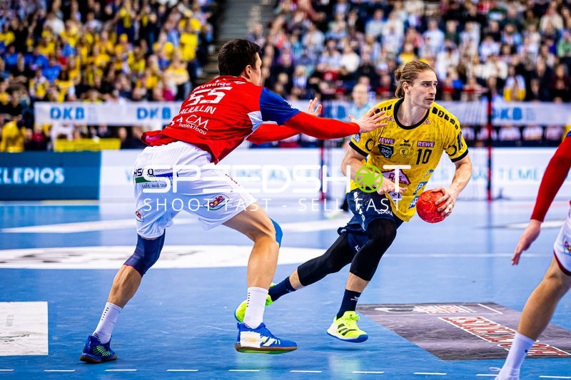 Handball I Herren I Saison 2023-2024 I Liqui Moly Handballbundesliga I 14. Spieltag I Handball Sportverein Hamburg - Rhein-Neckar Löwen I 02.12.2023