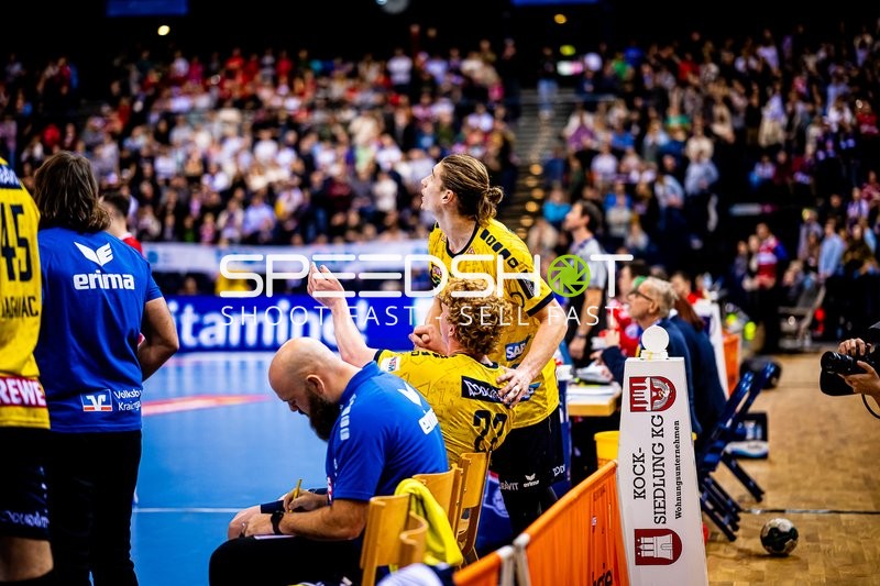 Handball I Herren I Saison 2023-2024 I Liqui Moly Handballbundesliga I 14. Spieltag I Handball Sportverein Hamburg - Rhein-Neckar Löwen I 02.12.2023