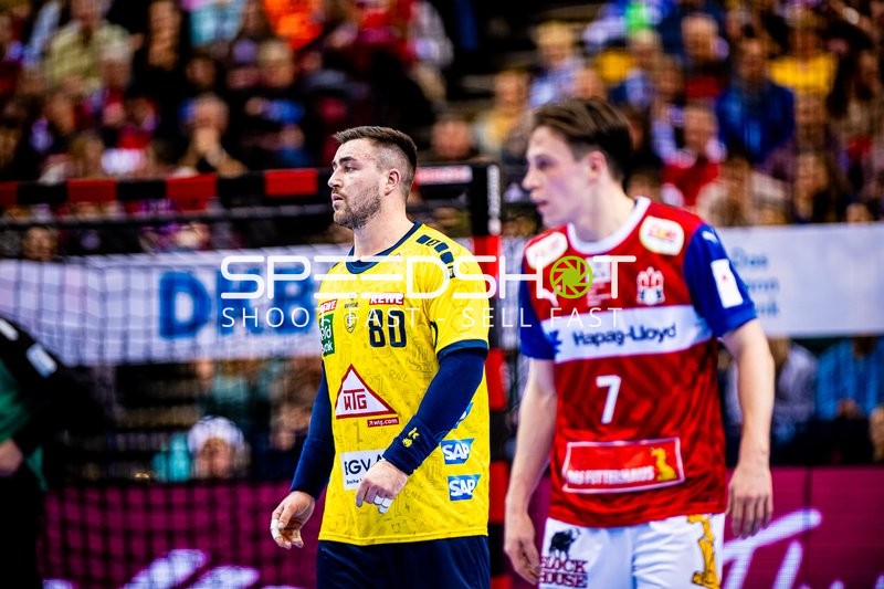 Handball I Herren I Saison 2023-2024 I Liqui Moly Handballbundesliga I 14. Spieltag I Handball Sportverein Hamburg - Rhein-Neckar Löwen I 02.12.2023