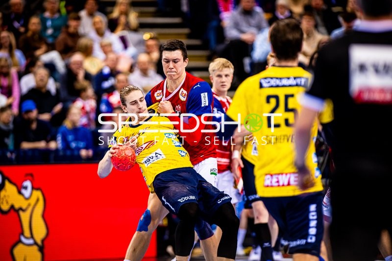Handball I Herren I Saison 2023-2024 I Liqui Moly Handballbundesliga I 14. Spieltag I Handball Sportverein Hamburg - Rhein-Neckar Löwen I 02.12.2023