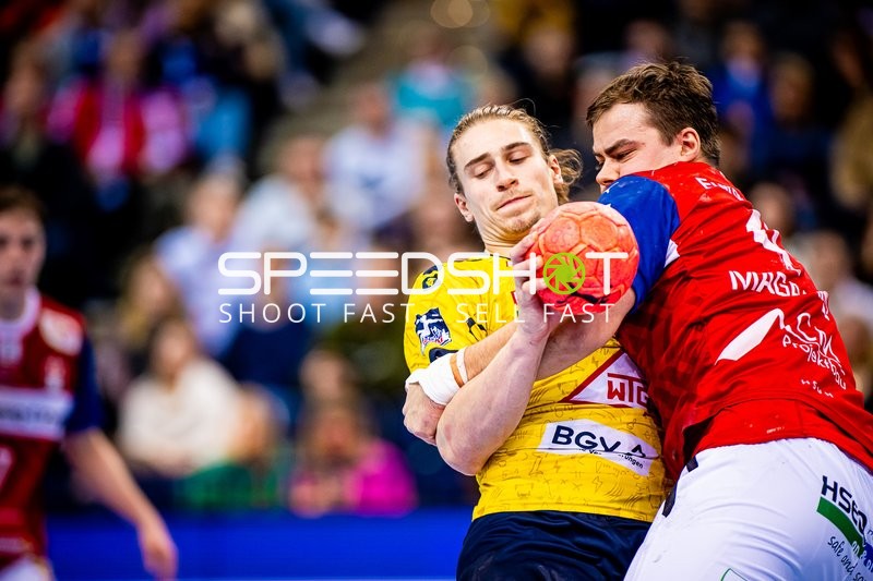 Handball I Herren I Saison 2023-2024 I Liqui Moly Handballbundesliga I 14. Spieltag I Handball Sportverein Hamburg - Rhein-Neckar Löwen I 02.12.2023