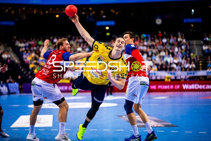 Handball I Herren I Saison 2023-2024 I Liqui Moly Handballbundesliga I 14. Spieltag I Handball Sportverein Hamburg - Rhein-Neckar Löwen I 02.12.2023
