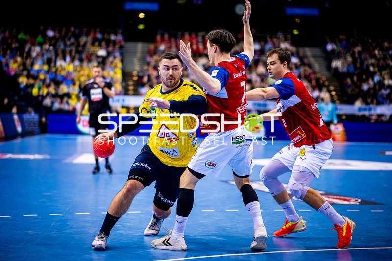 Handball I Herren I Saison 2023-2024 I Liqui Moly Handballbundesliga I 14. Spieltag I Handball Sportverein Hamburg - Rhein-Neckar Löwen I 02.12.2023