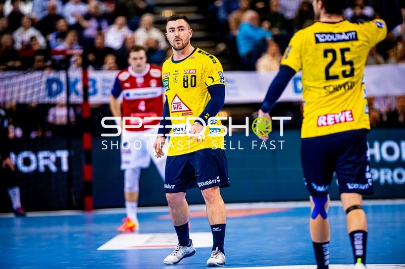 Handball I Herren I Saison 2023-2024 I Liqui Moly Handballbundesliga I 14. Spieltag I Handball Sportverein Hamburg - Rhein-Neckar Löwen I 02.12.2023