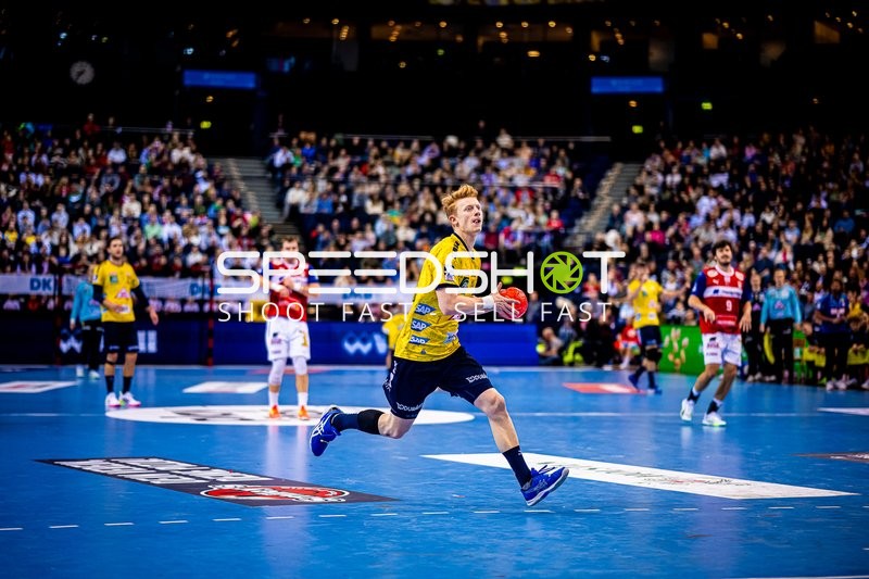 Handball I Herren I Saison 2023-2024 I Liqui Moly Handballbundesliga I 14. Spieltag I Handball Sportverein Hamburg - Rhein-Neckar Löwen I 02.12.2023