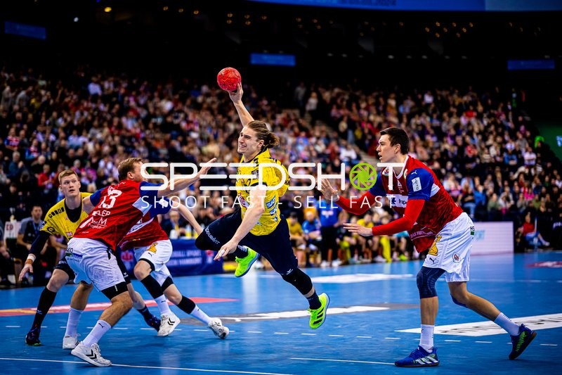 Handball I Herren I Saison 2023-2024 I Liqui Moly Handballbundesliga I 14. Spieltag I Handball Sportverein Hamburg - Rhein-Neckar Löwen I 02.12.2023