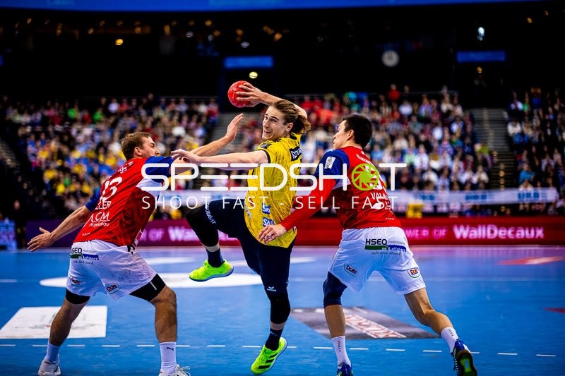 Handball I Herren I Saison 2023-2024 I Liqui Moly Handballbundesliga I 14. Spieltag I Handball Sportverein Hamburg - Rhein-Neckar Löwen I 02.12.2023