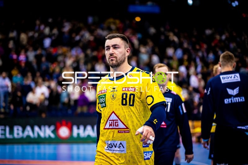 Handball I Herren I Saison 2023-2024 I Liqui Moly Handballbundesliga I 14. Spieltag I Handball Sportverein Hamburg - Rhein-Neckar Löwen I 02.12.2023