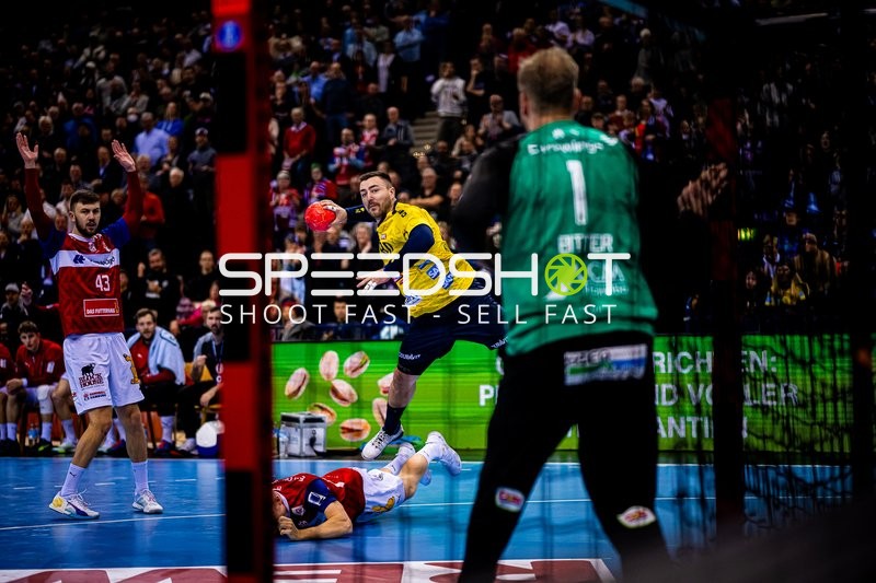 Handball I Herren I Saison 2023-2024 I Liqui Moly Handballbundesliga I 14. Spieltag I Handball Sportverein Hamburg - Rhein-Neckar Löwen I 02.12.2023