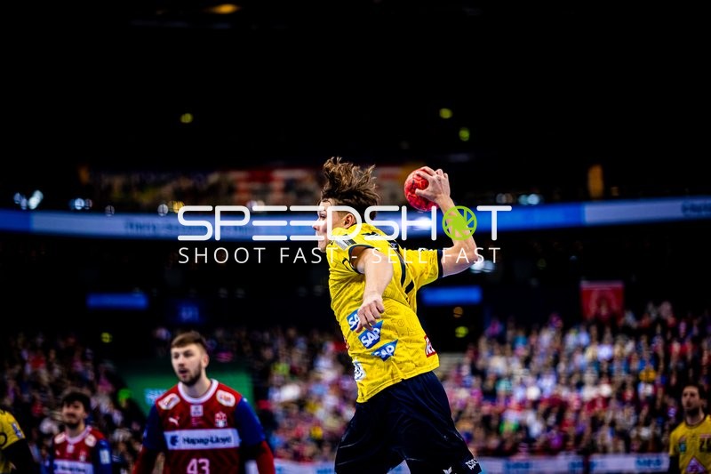 Handball I Herren I Saison 2023-2024 I Liqui Moly Handballbundesliga I 14. Spieltag I Handball Sportverein Hamburg - Rhein-Neckar Löwen I 02.12.2023