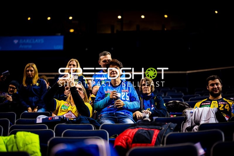 Handball I Herren I Saison 2023-2024 I Liqui Moly Handballbundesliga I 14. Spieltag I Handball Sportverein Hamburg - Rhein-Neckar Löwen I 02.12.2023