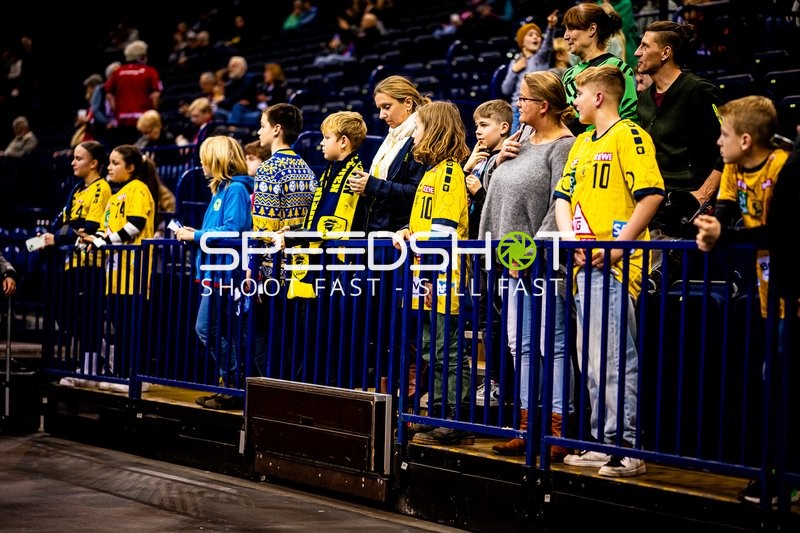 Handball I Herren I Saison 2023-2024 I Liqui Moly Handballbundesliga I 14. Spieltag I Handball Sportverein Hamburg - Rhein-Neckar Löwen I 02.12.2023