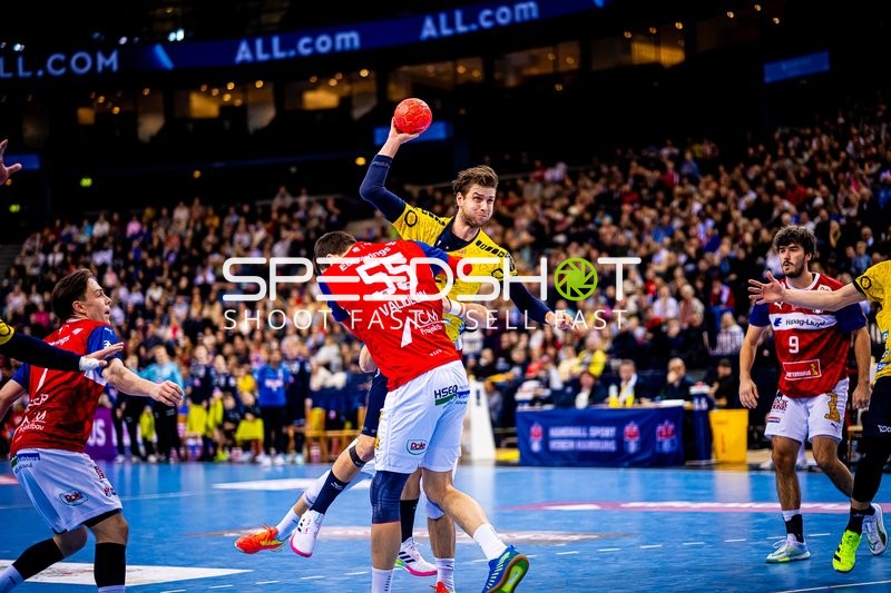 Handball I Herren I Saison 2023-2024 I Liqui Moly Handballbundesliga I 14. Spieltag I Handball Sportverein Hamburg - Rhein-Neckar Löwen I 02.12.2023