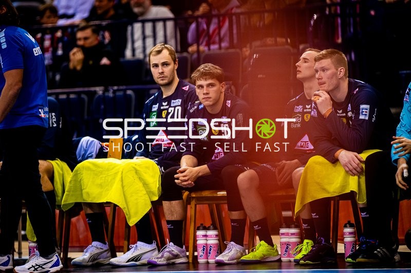 Handball I Herren I Saison 2023-2024 I Liqui Moly Handballbundesliga I 14. Spieltag I Handball Sportverein Hamburg - Rhein-Neckar Löwen I 02.12.2023