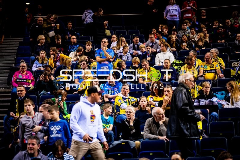 Handball I Herren I Saison 2023-2024 I Liqui Moly Handballbundesliga I 14. Spieltag I Handball Sportverein Hamburg - Rhein-Neckar Löwen I 02.12.2023