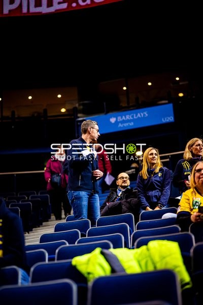 Handball I Herren I Saison 2023-2024 I Liqui Moly Handballbundesliga I 14. Spieltag I Handball Sportverein Hamburg - Rhein-Neckar Löwen I 02.12.2023