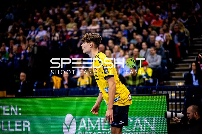 Handball I Herren I Saison 2023-2024 I Liqui Moly Handballbundesliga I 14. Spieltag I Handball Sportverein Hamburg - Rhein-Neckar Löwen I 02.12.2023