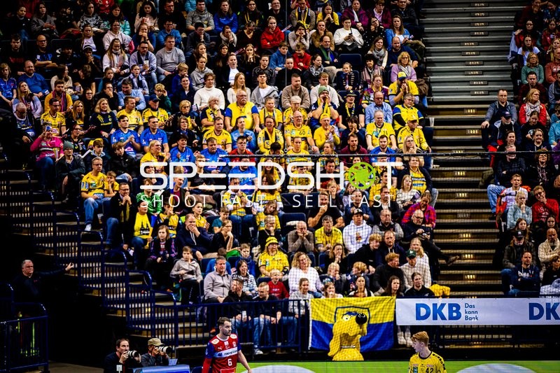 Handball I Herren I Saison 2023-2024 I Liqui Moly Handballbundesliga I 14. Spieltag I Handball Sportverein Hamburg - Rhein-Neckar Löwen I 02.12.2023