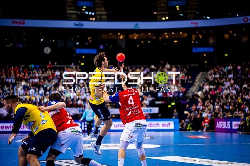 Handball I Herren I Saison 2023-2024 I Liqui Moly Handballbundesliga I 14. Spieltag I Handball Sportverein Hamburg - Rhein-Neckar Löwen I 02.12.2023