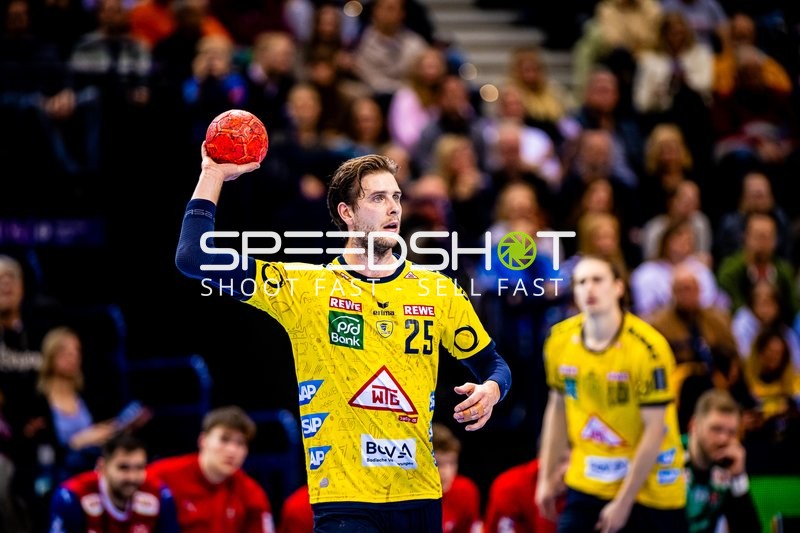 Handball I Herren I Saison 2023-2024 I Liqui Moly Handballbundesliga I 14. Spieltag I Handball Sportverein Hamburg - Rhein-Neckar Löwen I 02.12.2023