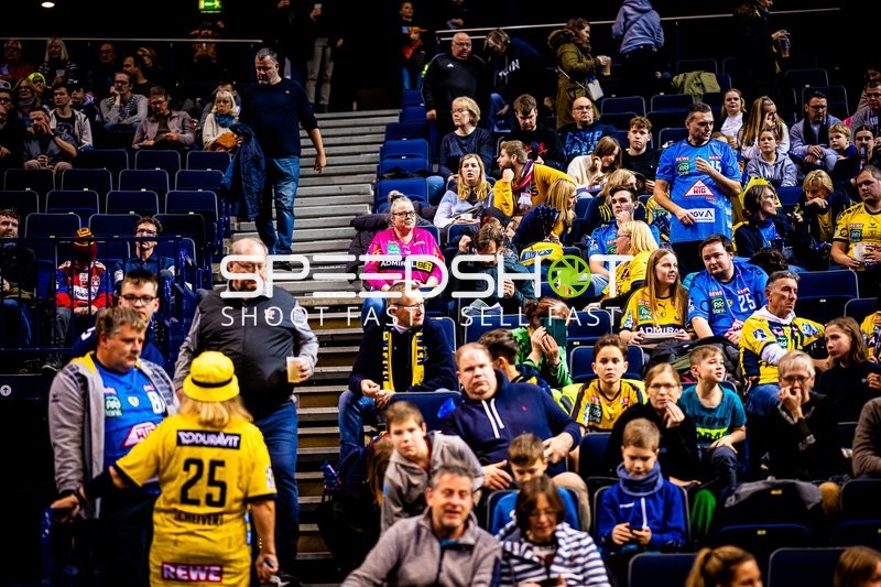 Handball I Herren I Saison 2023-2024 I Liqui Moly Handballbundesliga I 14. Spieltag I Handball Sportverein Hamburg - Rhein-Neckar Löwen I 02.12.2023