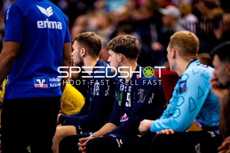 Handball I Herren I Saison 2023-2024 I Liqui Moly Handballbundesliga I 14. Spieltag I Handball Sportverein Hamburg - Rhein-Neckar Löwen I 02.12.2023