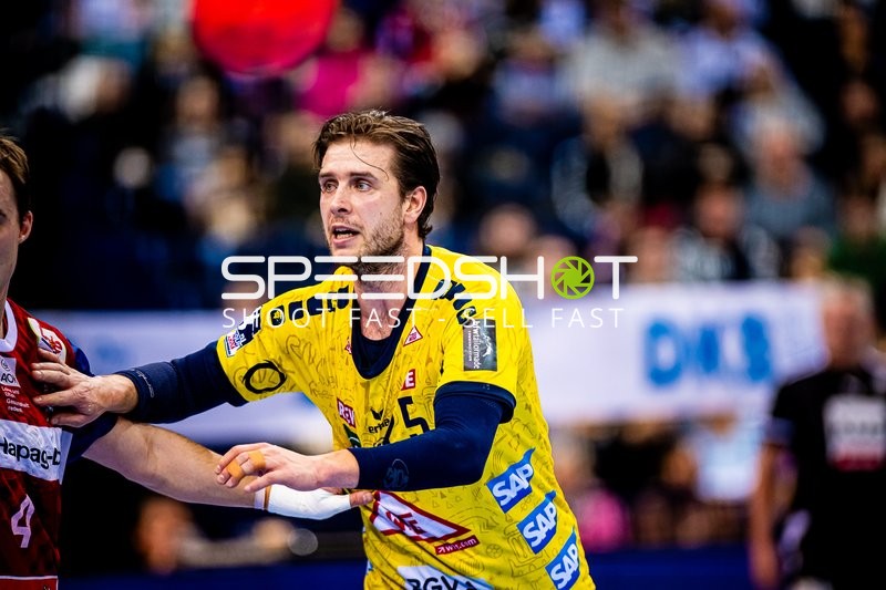 Handball I Herren I Saison 2023-2024 I Liqui Moly Handballbundesliga I 14. Spieltag I Handball Sportverein Hamburg - Rhein-Neckar Löwen I 02.12.2023