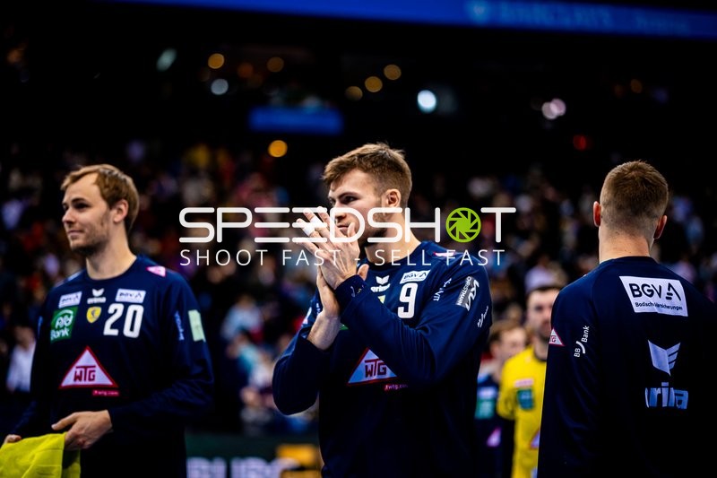 Handball I Herren I Saison 2023-2024 I Liqui Moly Handballbundesliga I 14. Spieltag I Handball Sportverein Hamburg - Rhein-Neckar Löwen I 02.12.2023