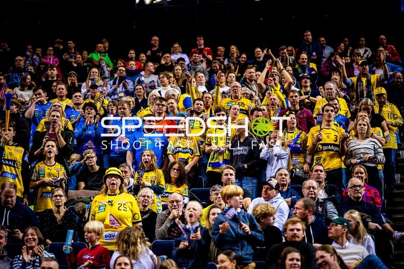 Handball I Herren I Saison 2023-2024 I Liqui Moly Handballbundesliga I 14. Spieltag I Handball Sportverein Hamburg - Rhein-Neckar Löwen I 02.12.2023