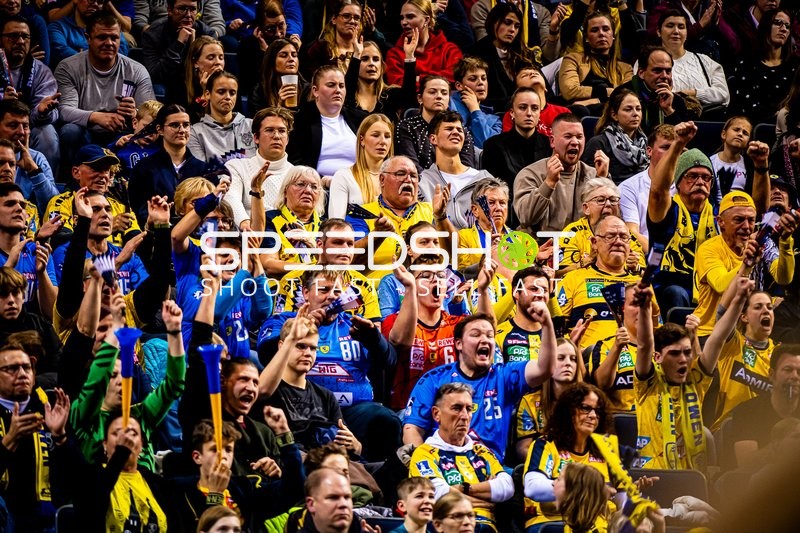 Handball I Herren I Saison 2023-2024 I Liqui Moly Handballbundesliga I 14. Spieltag I Handball Sportverein Hamburg - Rhein-Neckar Löwen I 02.12.2023